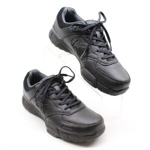 Kuru Womens Quantum 2.0 20112085 Jet Black/Black Orthopedic Work Shoes Size 8.5